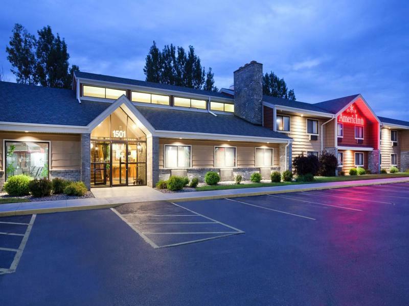 Americinn By Wyndham Plover Stevens Point Exterior foto