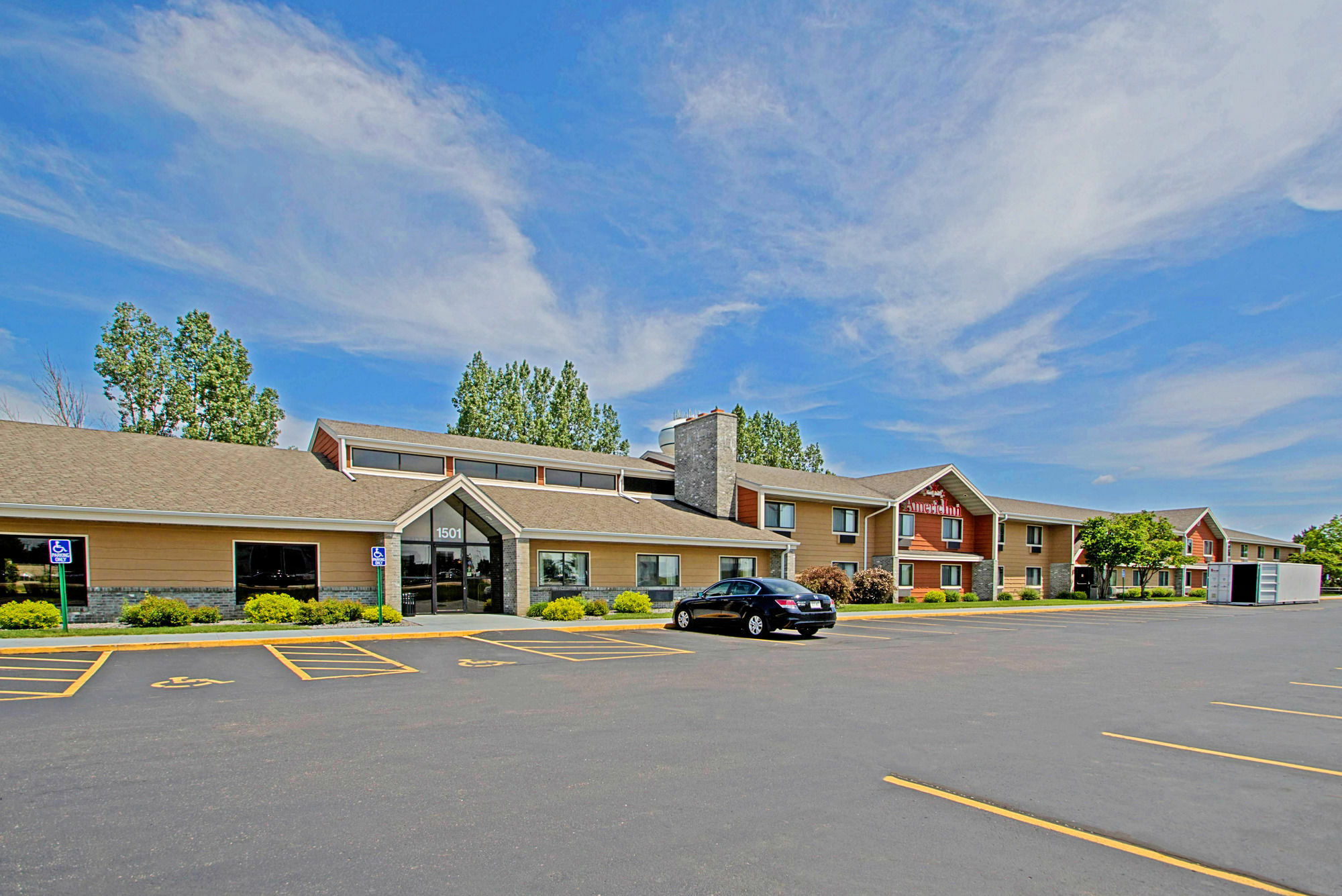 Americinn By Wyndham Plover Stevens Point Exterior foto